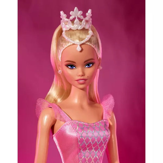 Barbie Signature Ballet Wishes 11" Collectible Fashion Doll in Satiny Pink Tutu
