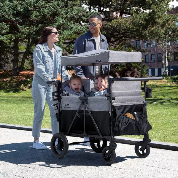 Jeep Wrangler Stroller Wagon 4 seater