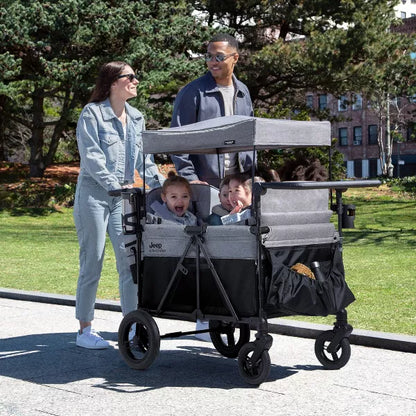 Jeep Wrangler Stroller Wagon 4 seater