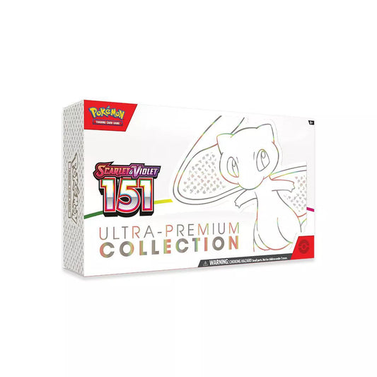 Pokémon TCG: Scarlet & Violet 151 Ultra-Premium Collection