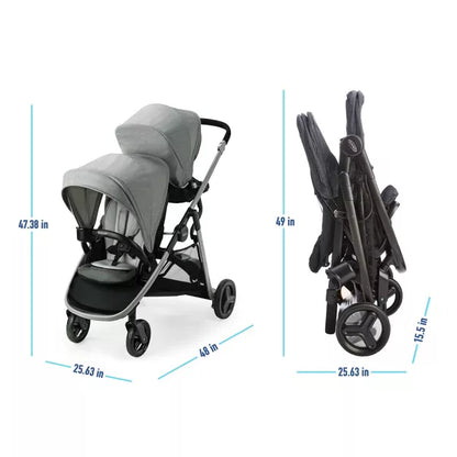 Graco Ready2Grow LX 2.0 Double Stroller