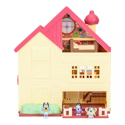 Bluey Ultimate Lights & Sounds Playhouse with Muffin & Socks Playset