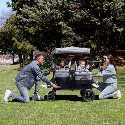 Jeep Wrangler Stroller Wagon 4 seater