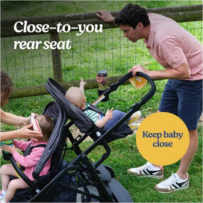 Graco Ready2Grow LX 2.0 Double Stroller