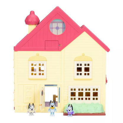 Bluey Ultimate Lights & Sounds Playhouse with Muffin & Socks Playset