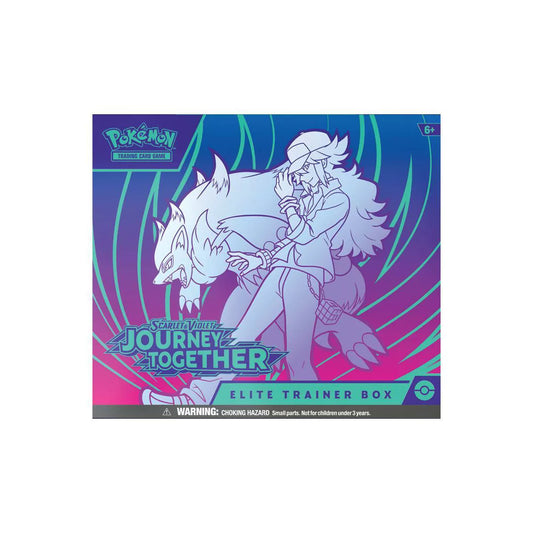 Pokémon Scarlet & Violet Journey Together Elite Trainer Box