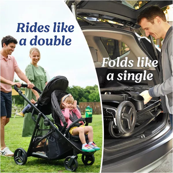 Graco Ready2Grow LX 2.0 Double Stroller