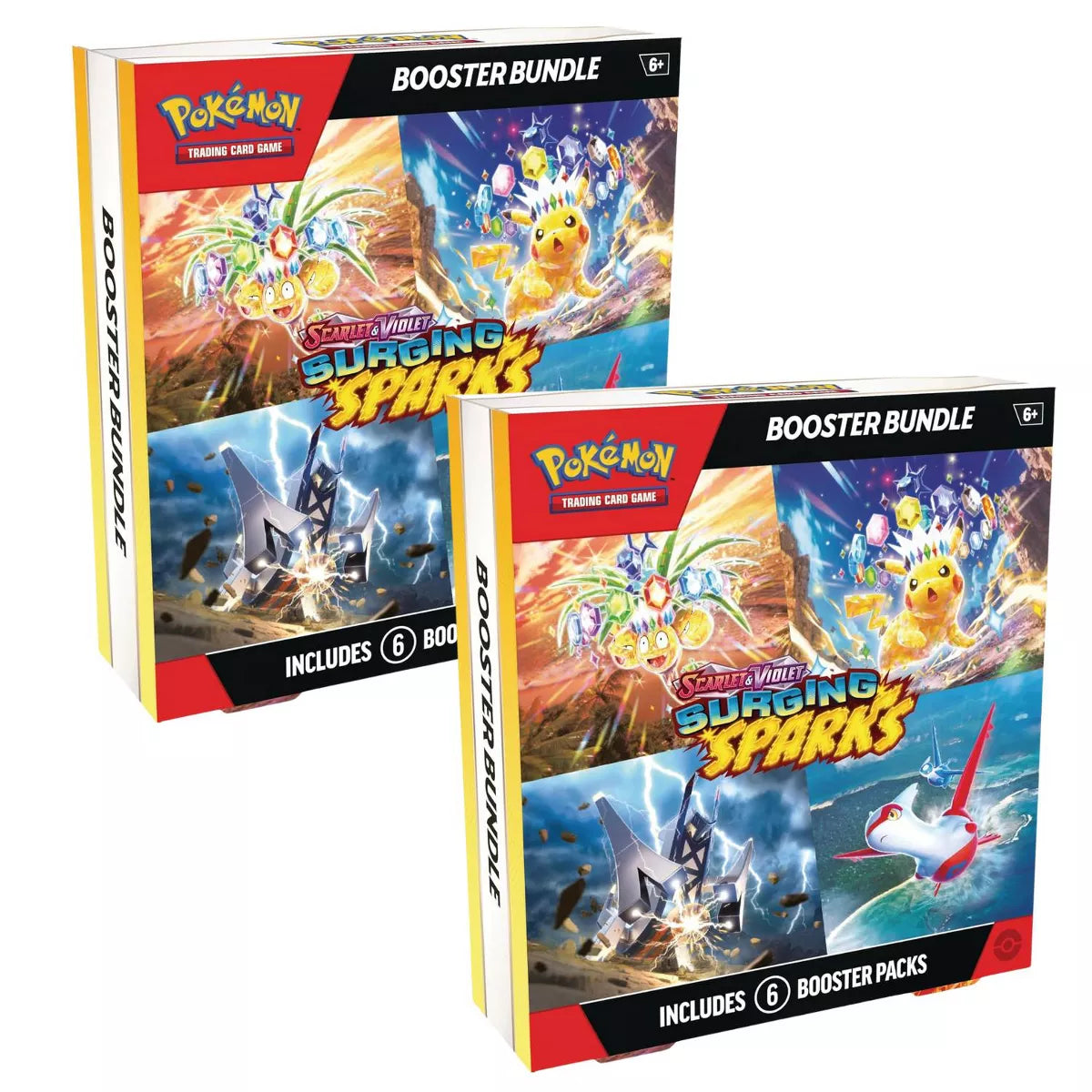 Pokémon Scarlet & Violet Surging Sparks Booster Bundle