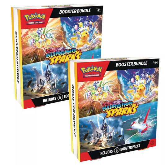 Pokémon Scarlet & Violet Surging Sparks Booster Bundle