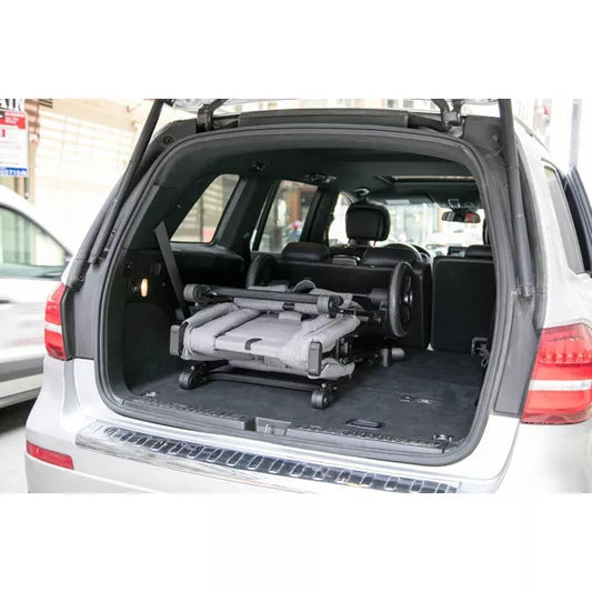 Jeep Wrangler Stroller Wagon with Included Car Seat Adapter