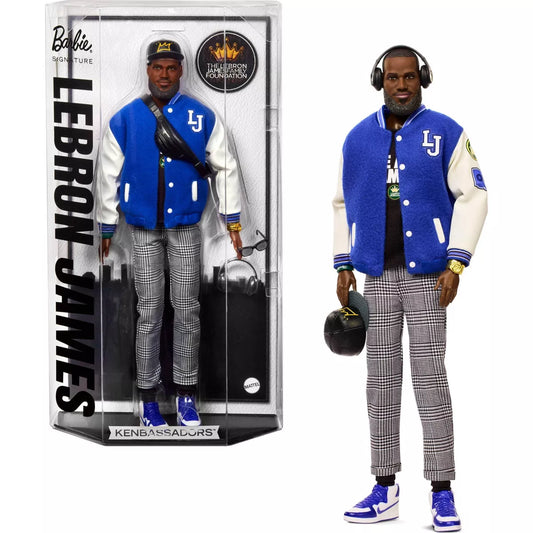 Barbie Signature LeBron James Kenbassadors Doll