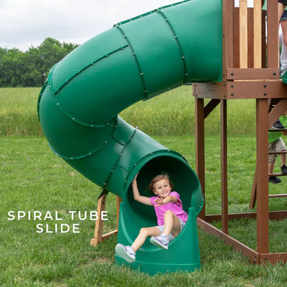 Backyard Discovery Skyfort III Swing Set