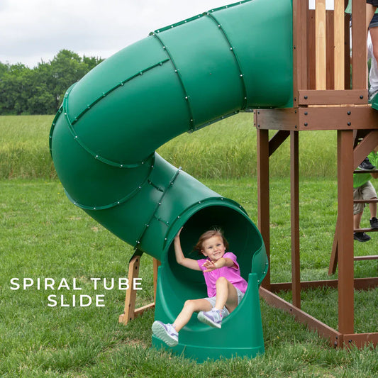 Backyard Discovery Skyfort III Swing Set