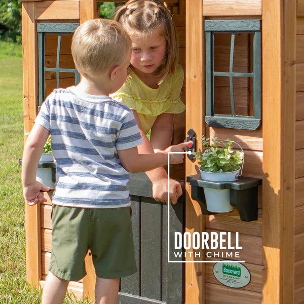 Backyard Discovery Sweetwater Wooden Playhouse