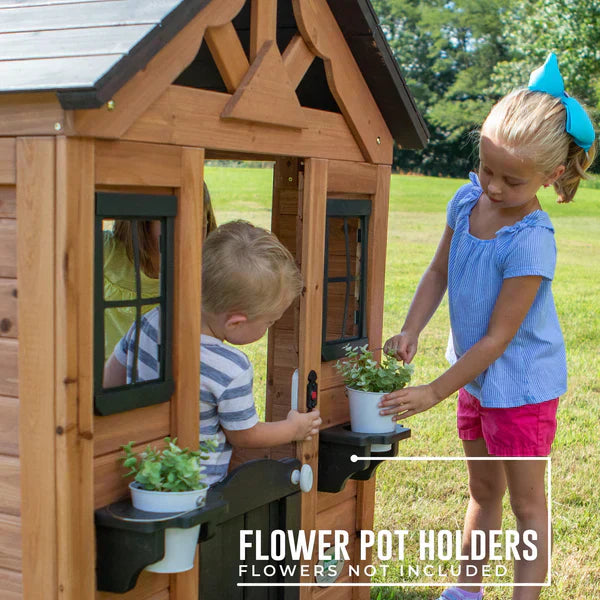 Backyard Discovery Sweetwater Wooden Playhouse