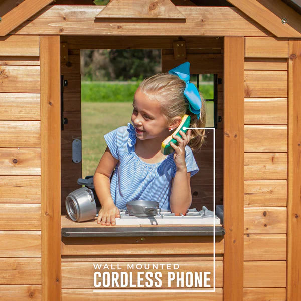 Backyard Discovery Sweetwater Wooden Playhouse