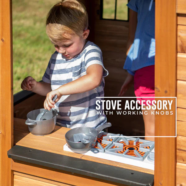 Backyard Discovery Sweetwater Wooden Playhouse