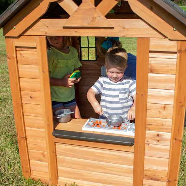Backyard Discovery Sweetwater Wooden Playhouse