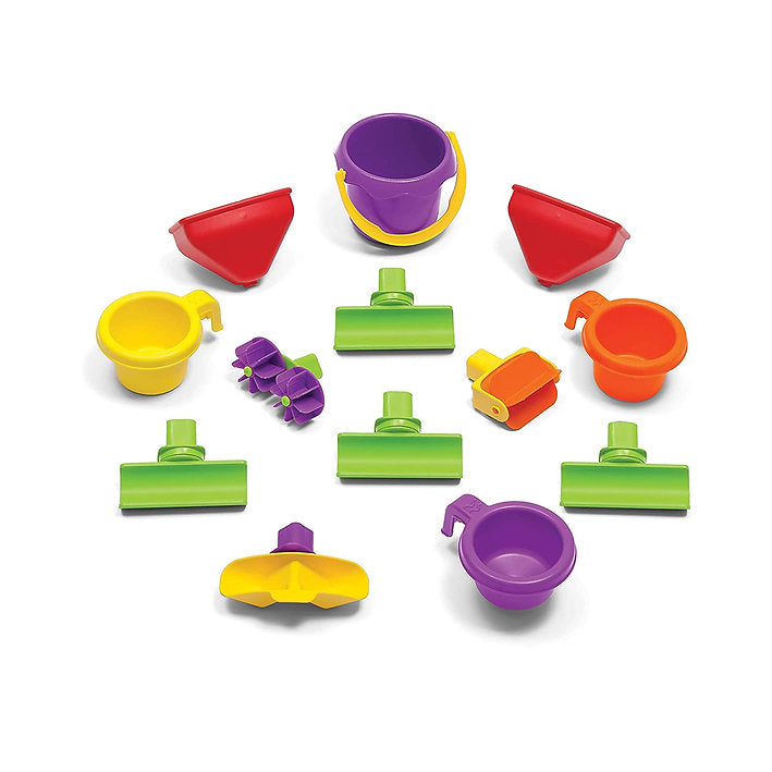Step 2 Waterfall Discovery Wall Double-Sided Play Set with 13-Pc accessories