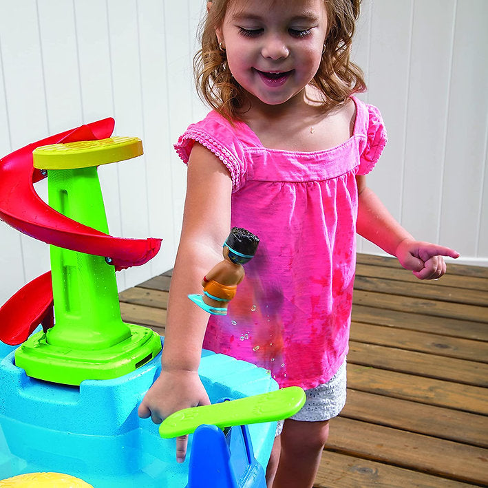 Step2 Fiesta Cruise Sand & Water Table | Kids Outdoor Summer Play Table