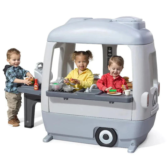 Step2 Adventure Camper Large Play set