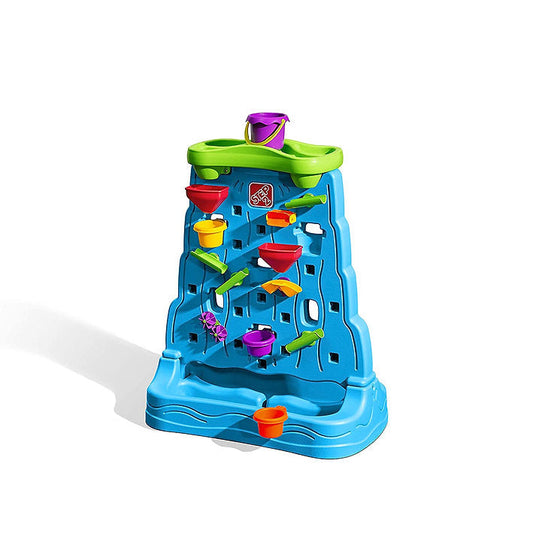 Step 2 Waterfall Discovery Wall Double-Sided Play Set with 13-Pc accessories