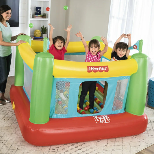 Fisher-Price Bouncesational Bouncer with Built-in Pump