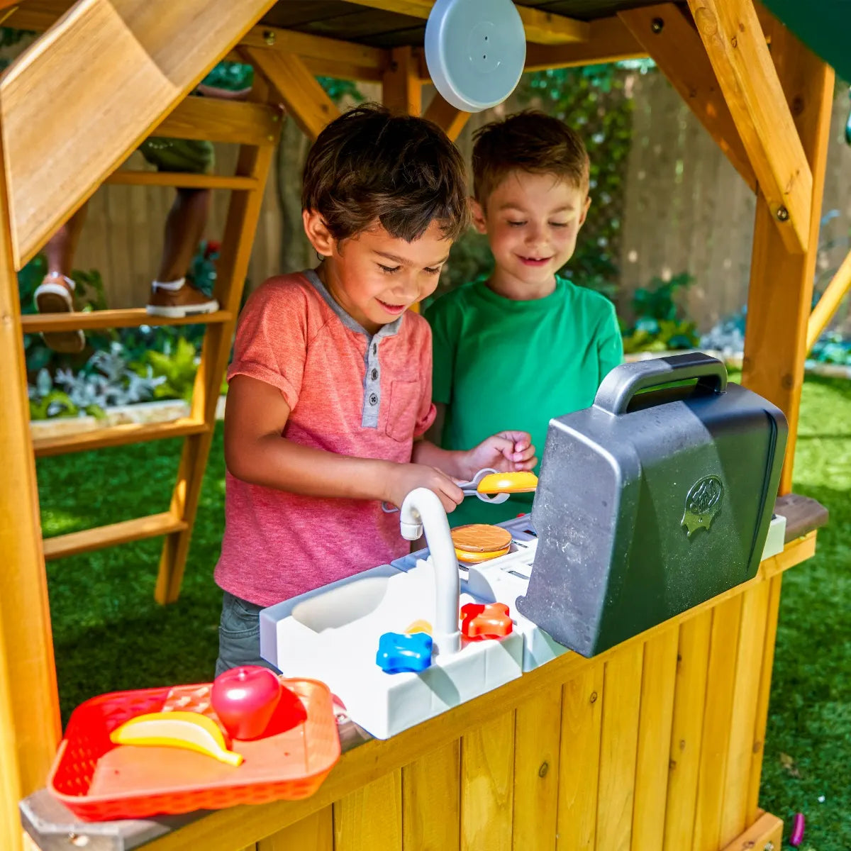 KidKraft Adventure Bend Swing Set