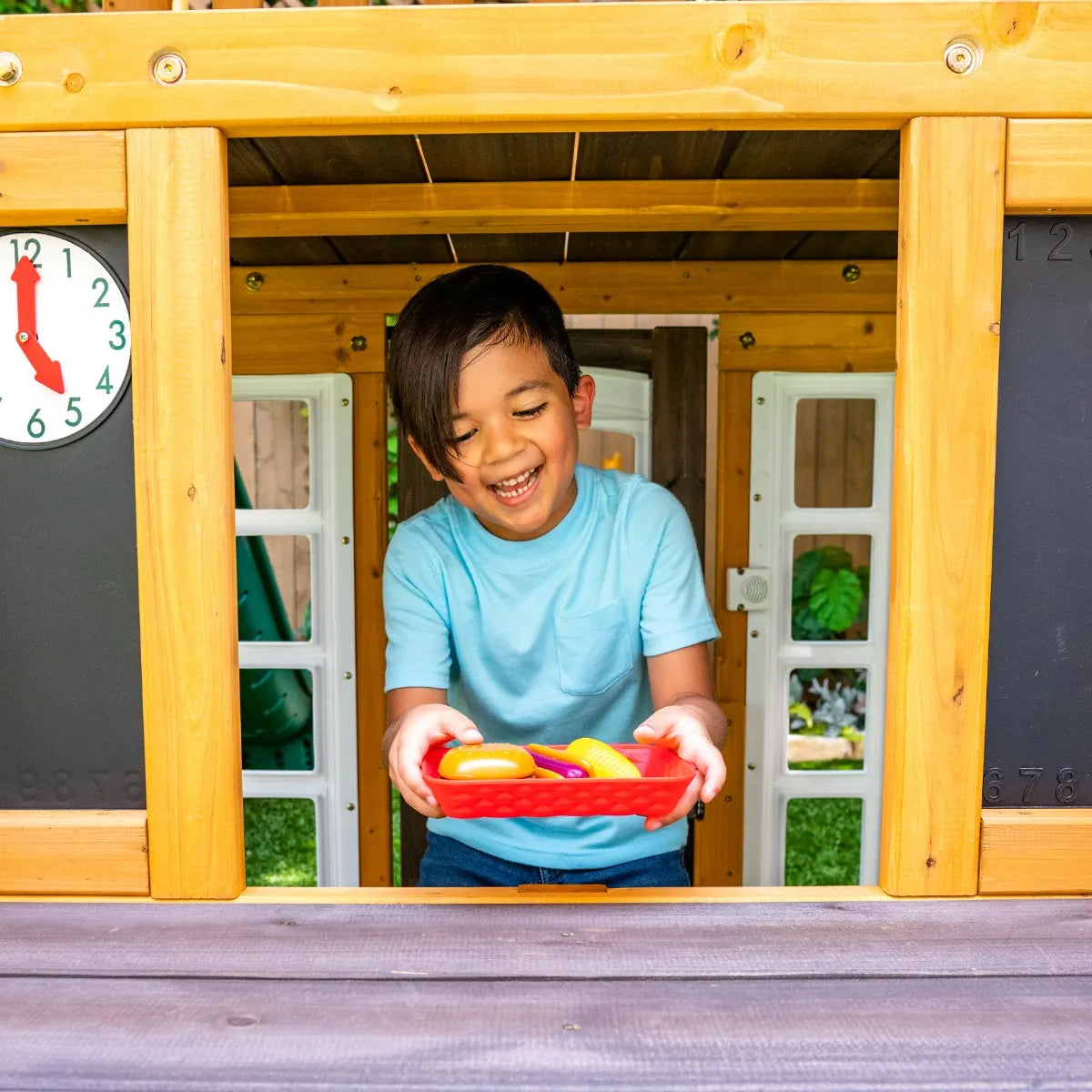 KidKraft Adventure Bend Swing Set