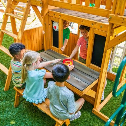 KidKraft Adventure Bend Swing Set