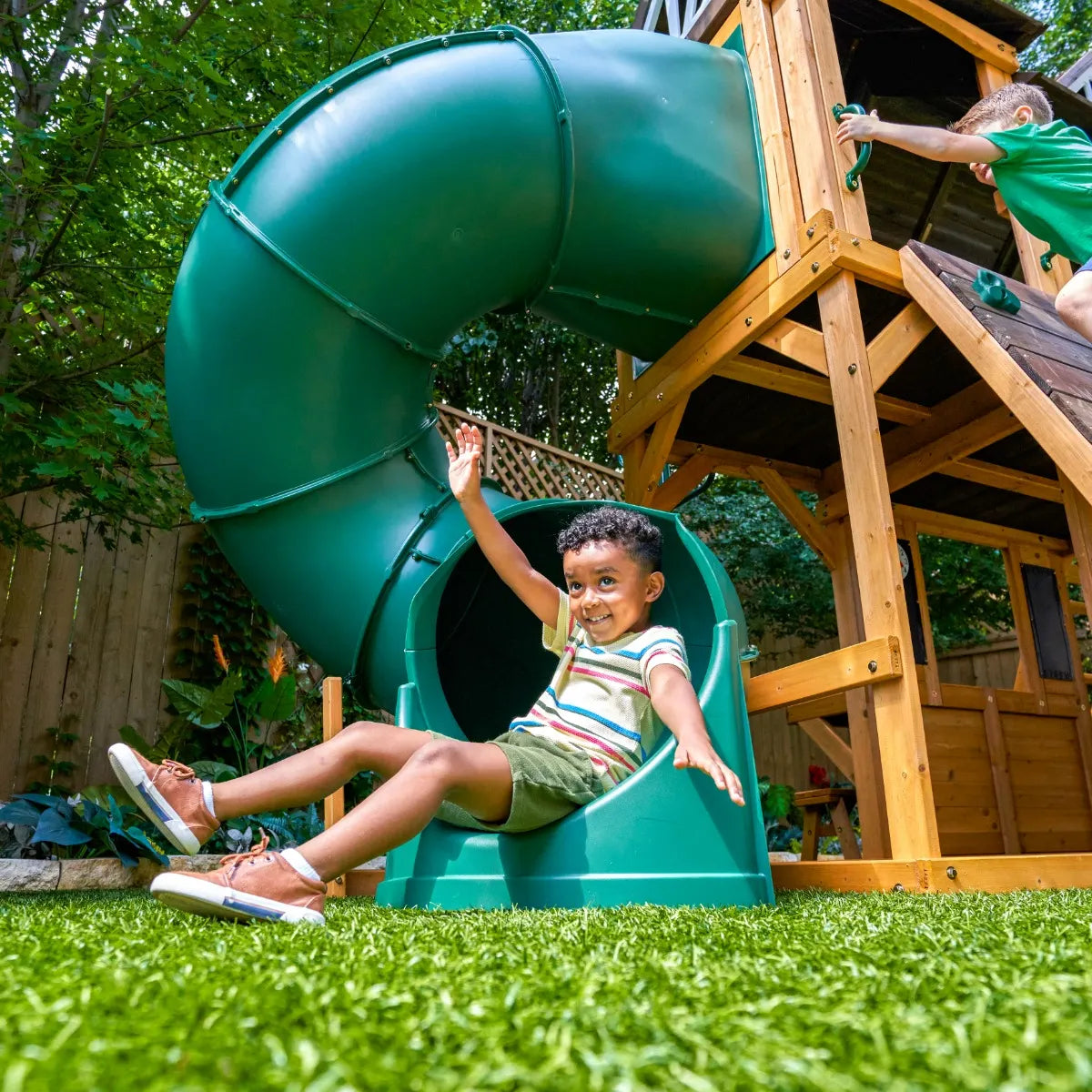 KidKraft Adventure Bend Swing Set