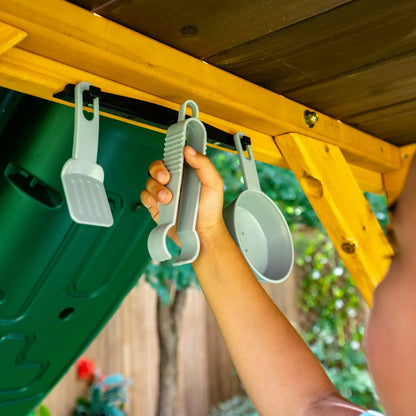KidKraft Adventure Bend Swing Set