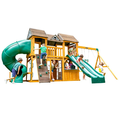 KidKraft Adventure Bend Swing Set
