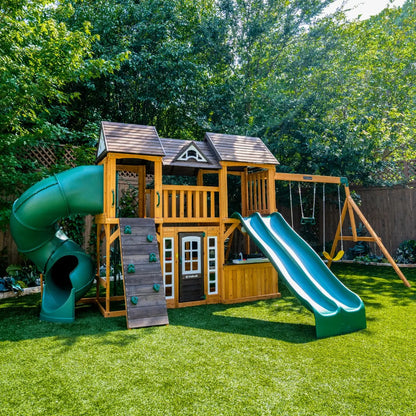KidKraft Adventure Bend Swing Set