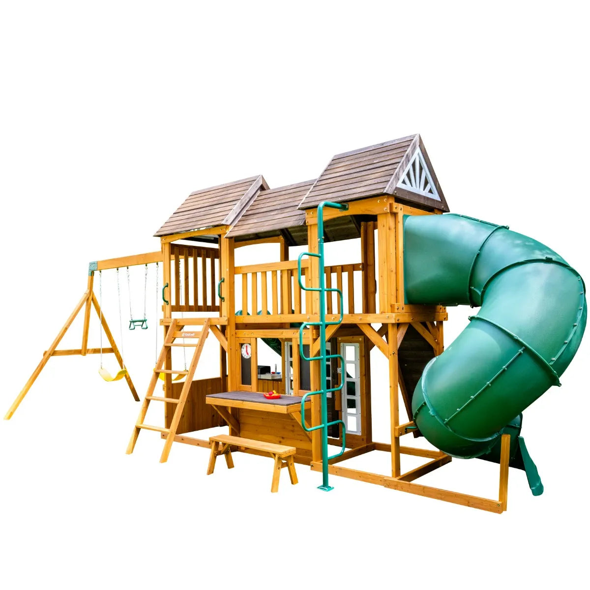KidKraft Adventure Bend Swing Set